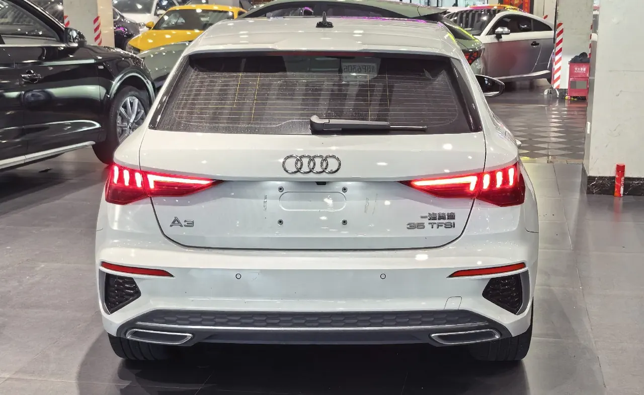 Audi 2024 A3 Sportback 1.4TFSI 35TFSI Fashion Sports Automatic 4