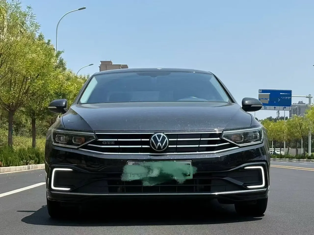 Volkswagen Magotan New Energy 2022 Magotan GTE 1.4T Luxury Automatic Gear 2
