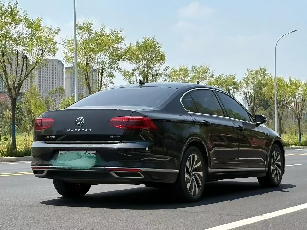 Volkswagen Magotan New Energy 2022 Magotan GTE 1.4T Luxury Automatic Gear 6