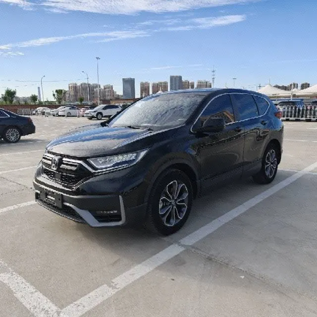 打开图片灯箱:Honda 2021 CR-V hybrid 2.0 stepless two-wheel drive sharp and clean version automatic transmission