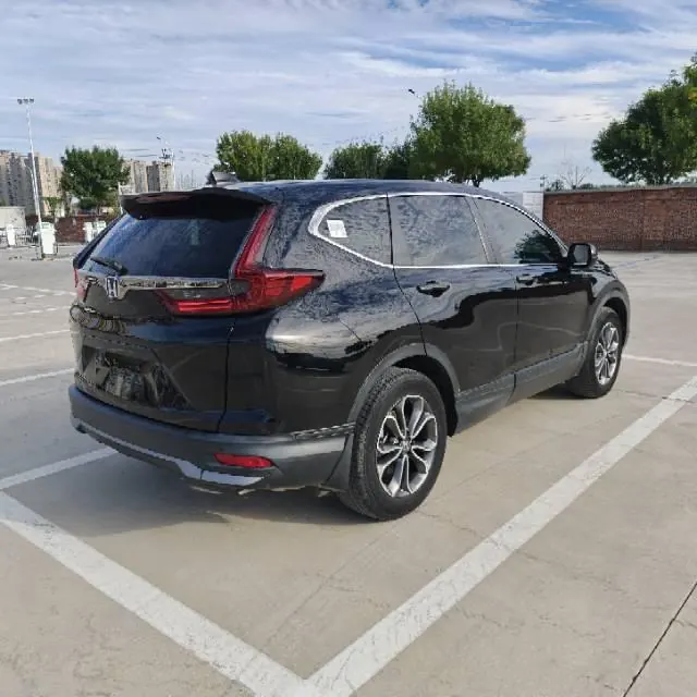 Honda 2021 CR-V hybrid 2.0 stepless two-wheel drive sharp and clean version automatic transmission 2