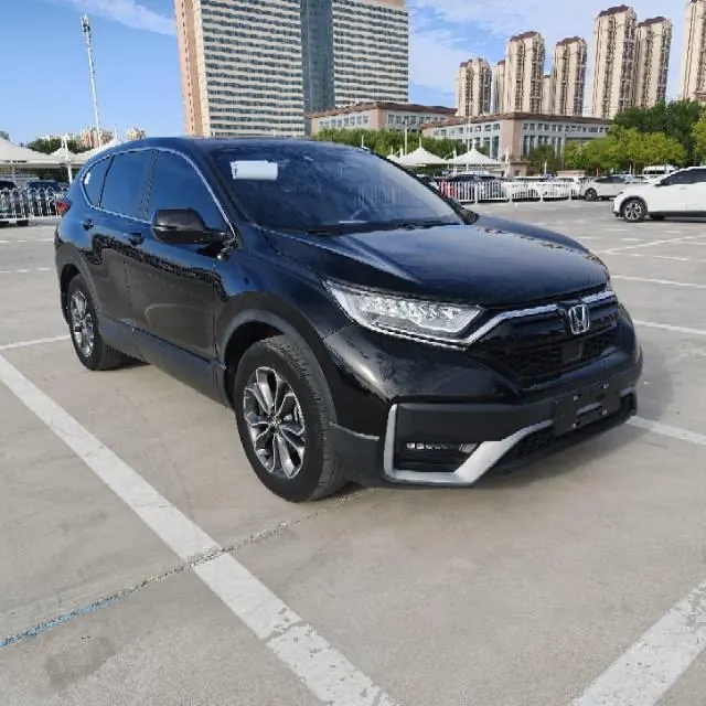 Honda 2021 CR-V hybrid 2.0 stepless two-wheel drive sharp and clean version automatic transmission 3