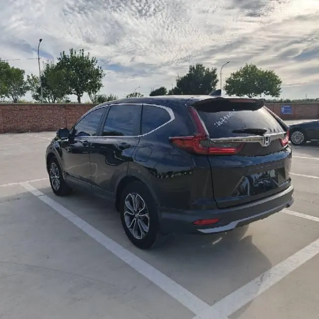 Honda 2021 CR-V hybrid 2.0 stepless two-wheel drive sharp and clean version automatic transmission 4