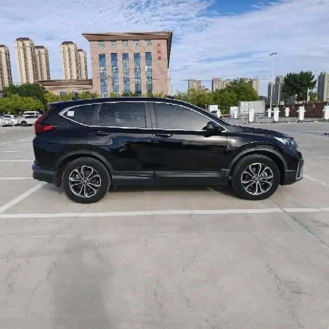 Honda 2021 CR-V hybrid 2.0 stepless two-wheel drive sharp and clean version automatic transmission 5