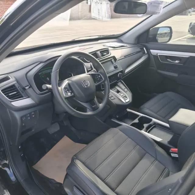 Honda 2021 CR-V hybrid 2.0 stepless two-wheel drive sharp and clean version automatic transmission 6