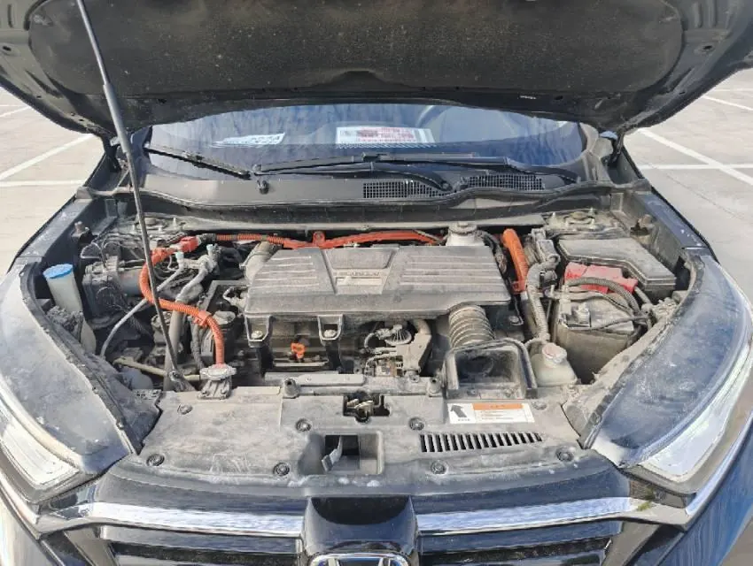 Honda 2021 CR-V hybrid 2.0 stepless two-wheel drive sharp and clean version automatic transmission 9