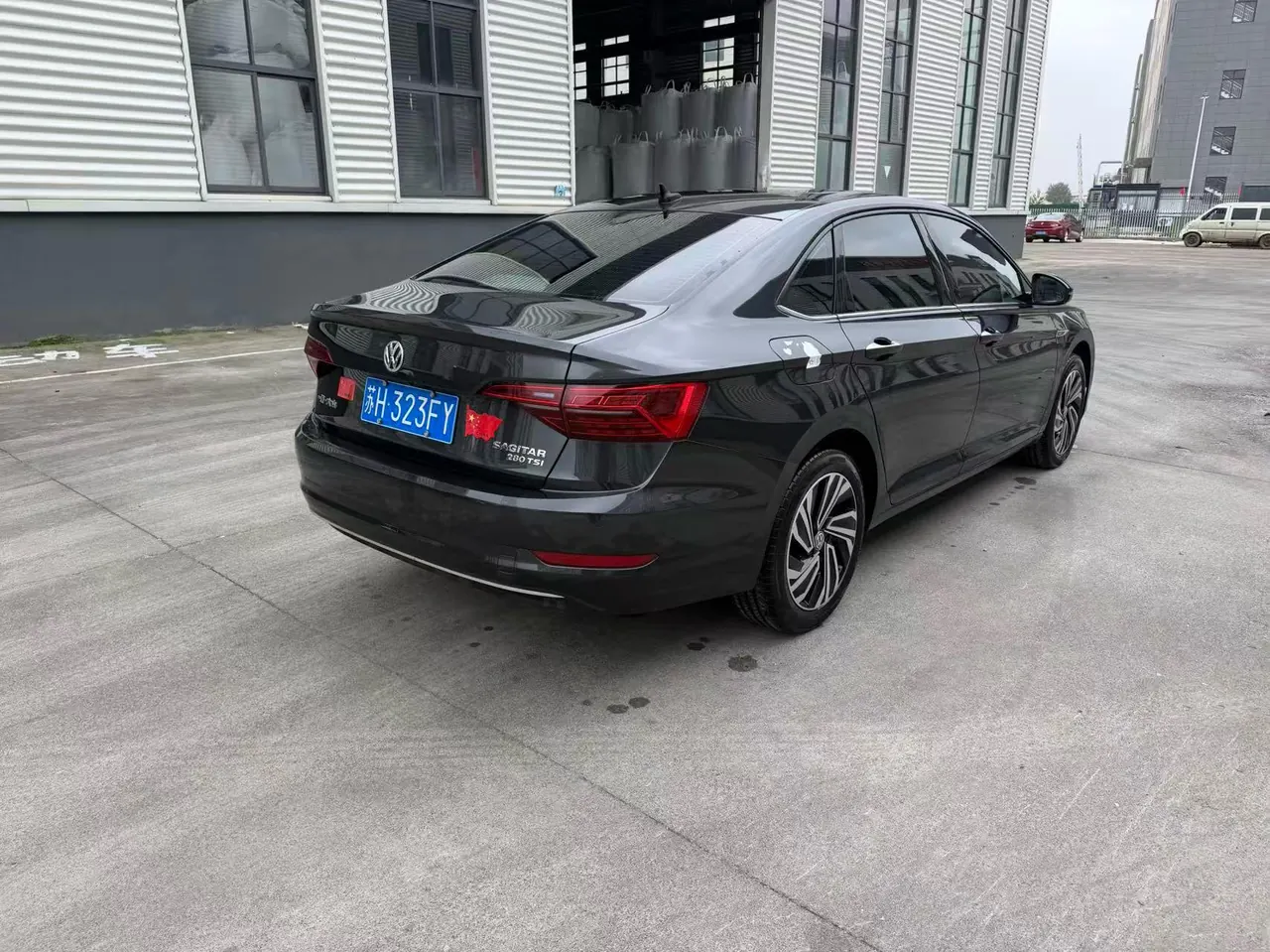 Volkswagen 2021 Sagittarius 1.4TSI 280TSI Exceed Edition Automatic Gear 4