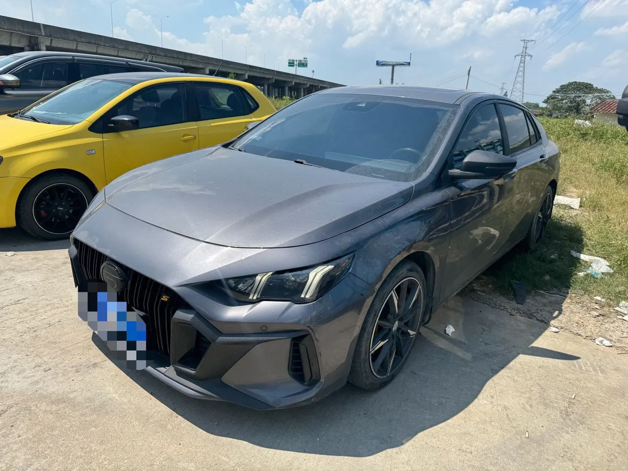Open image lightbox: Trumpchi 2023 Shadow Leopard 1.5T 270T Shadow Leopard J16 Edition, Automatic Transmission