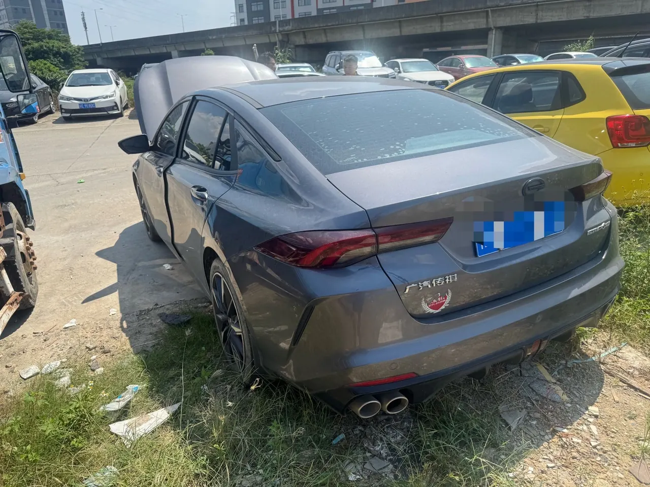 Trumpchi 2023 Shadow Leopard 1.5T 270T Shadow Leopard J16 Edition, Automatic Transmission 4