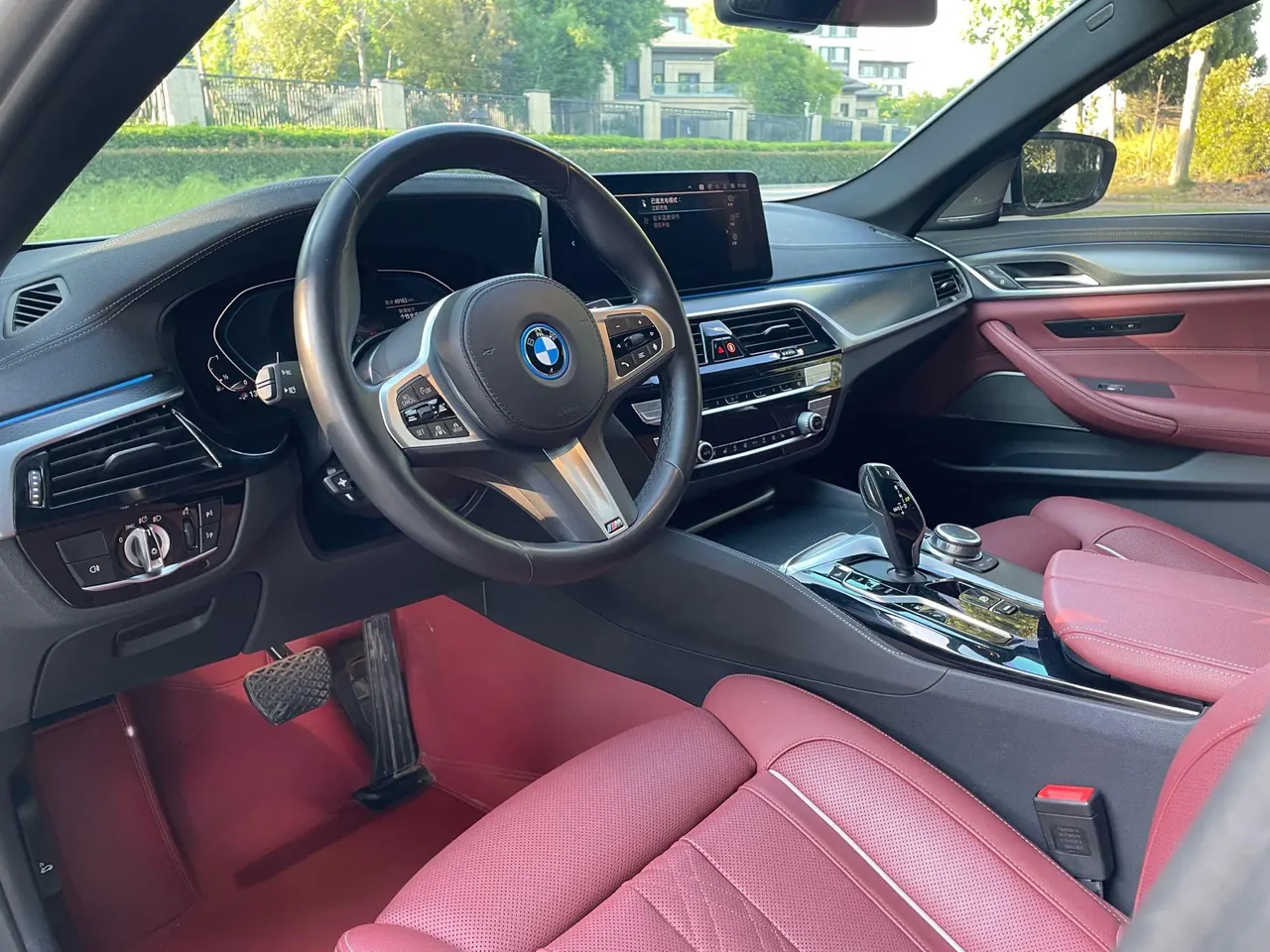 BMW 5 New Energy 2022 535Le 2.0T Pioneer Edition M Sports Suit (Change 3) Automatic Gear 4