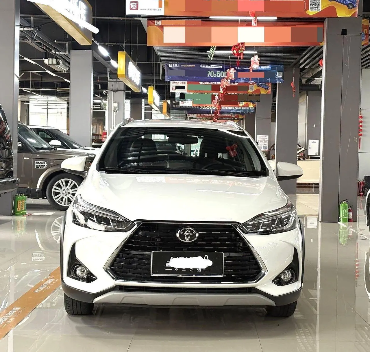 Toyota yaris 2022 YARiS L to dazzle 1.5 stepless luxury PLUS version of automatic gear 2