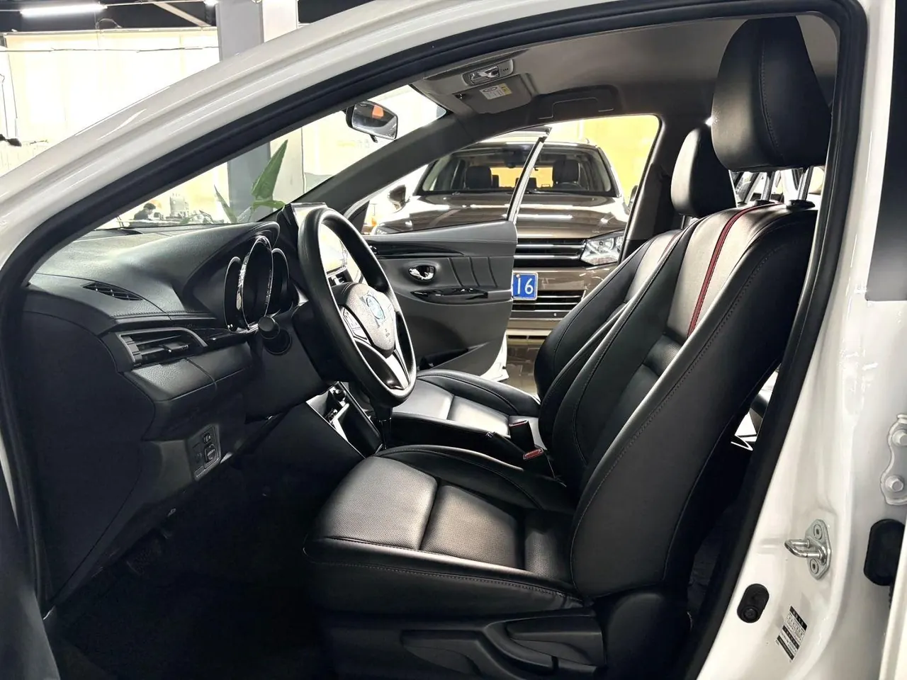 Toyota yaris 2022 YARiS L to dazzle 1.5 stepless luxury PLUS version of automatic gear 4