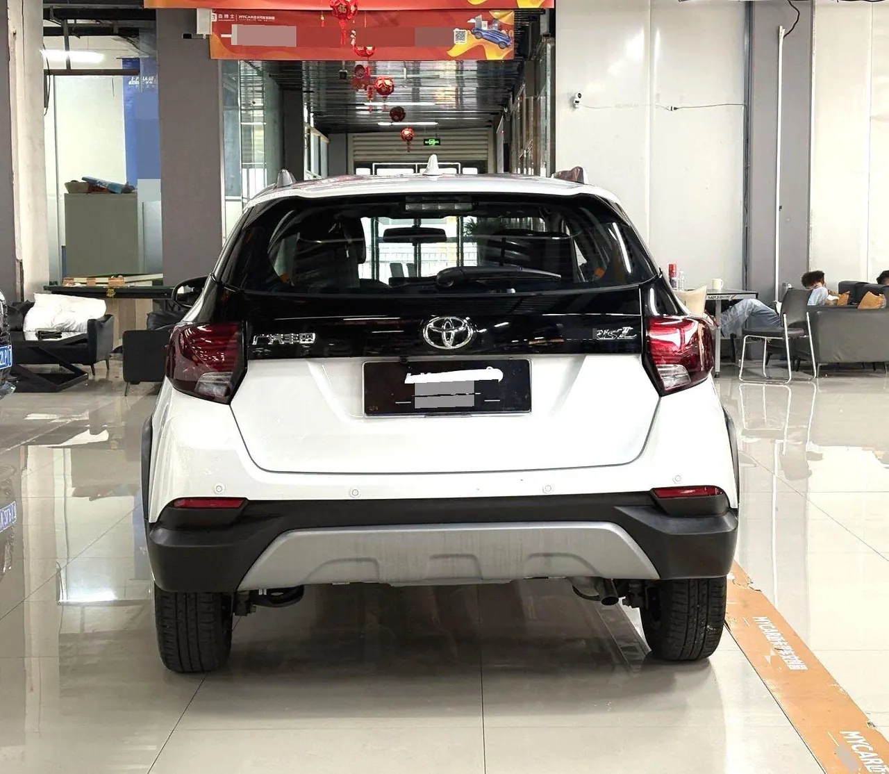 Toyota yaris 2022 YARiS L to dazzle 1.5 stepless luxury PLUS version of automatic gear 7