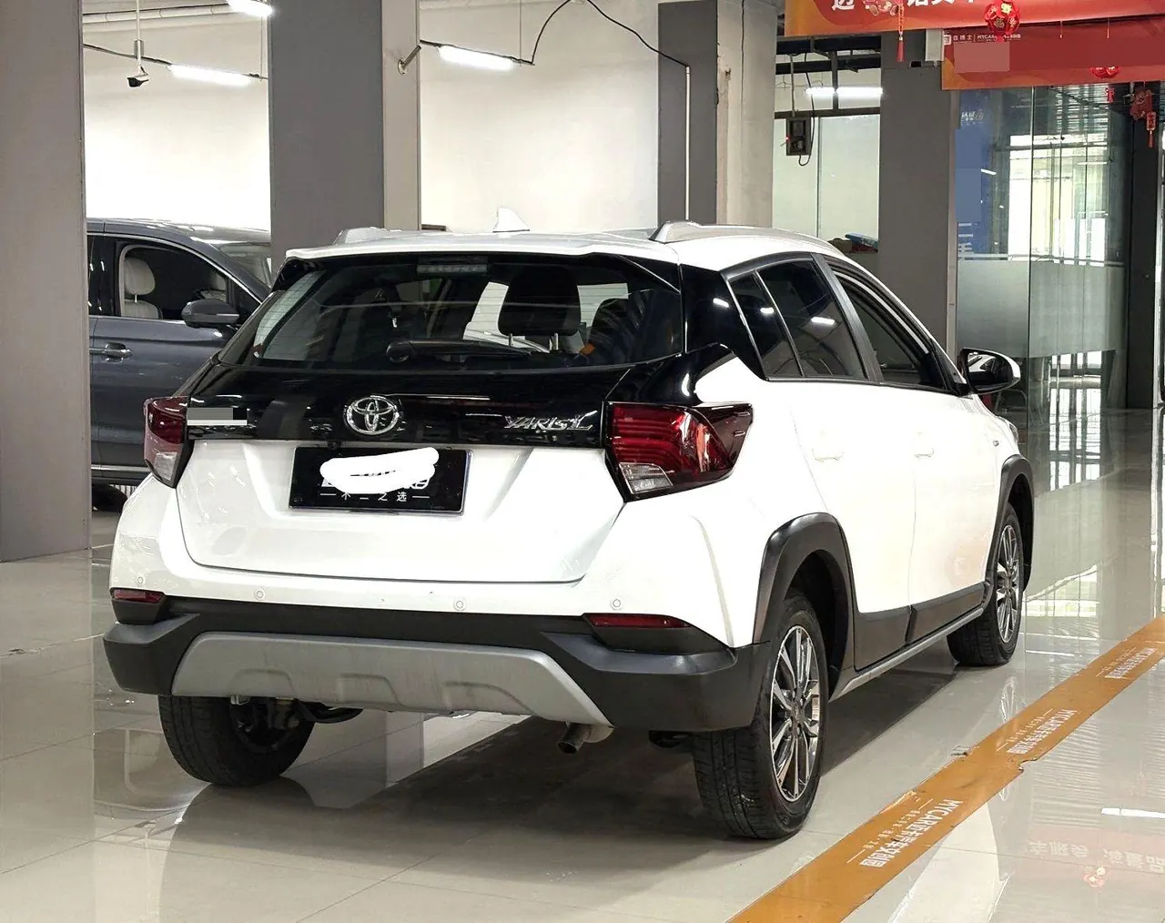 Toyota yaris 2022 YARiS L to dazzle 1.5 stepless luxury PLUS version of automatic gear 8
