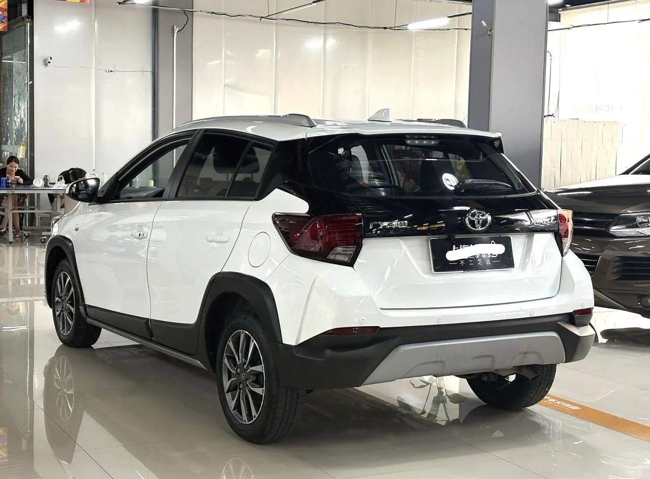 Toyota yaris 2022 YARiS L to dazzle 1.5 stepless luxury PLUS version of automatic gear 9