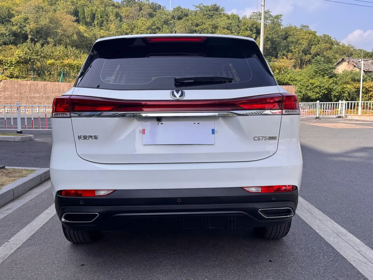 ChangAn 2026 CS75 PRO 1.5T exclusive 7-seat automatic gear 4