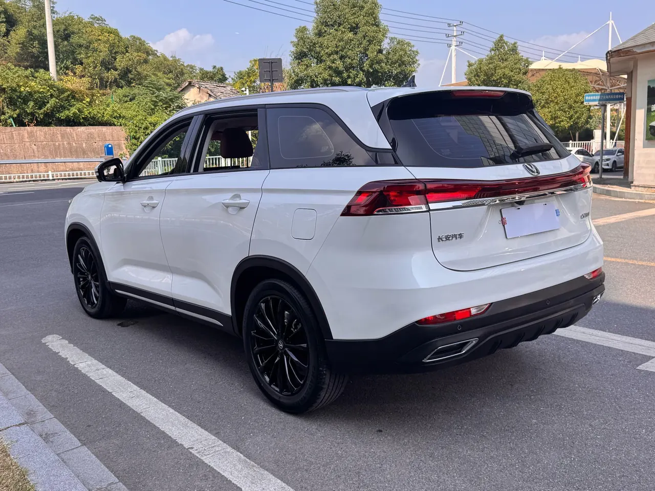 ChangAn 2026 CS75 PRO 1.5T exclusive 7-seat automatic gear 6
