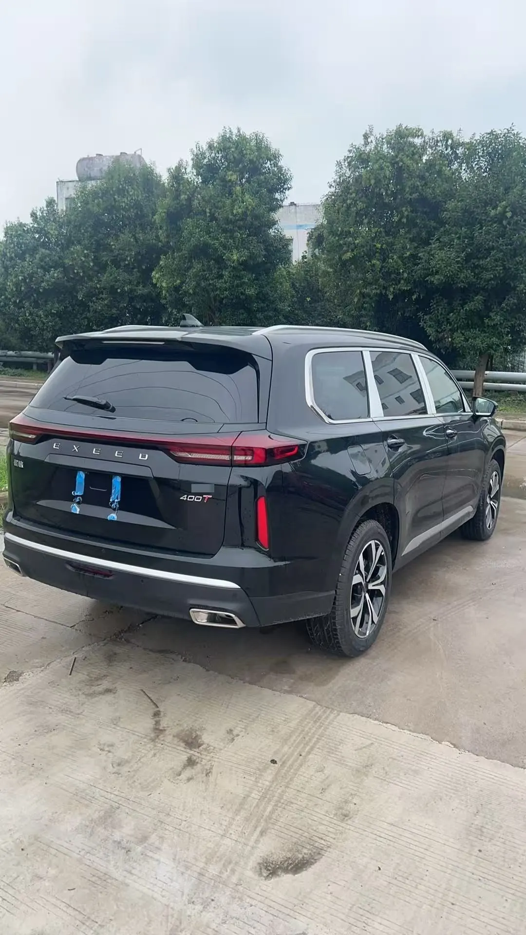 Xingtu 2026 Moon 2.0T 400T Two-Drive Star Edition 7-seat Automatic Gear 4