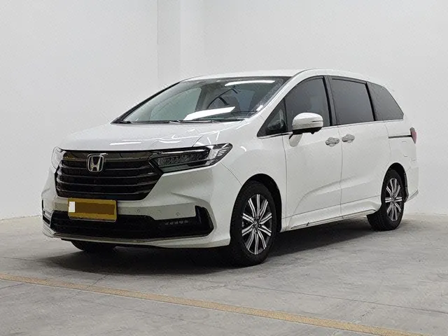 Открыть галерею: Honda 2024 Odyssey Hybrid 2.0 Stepless Sharp and Pleasant Edition Automatic Gear