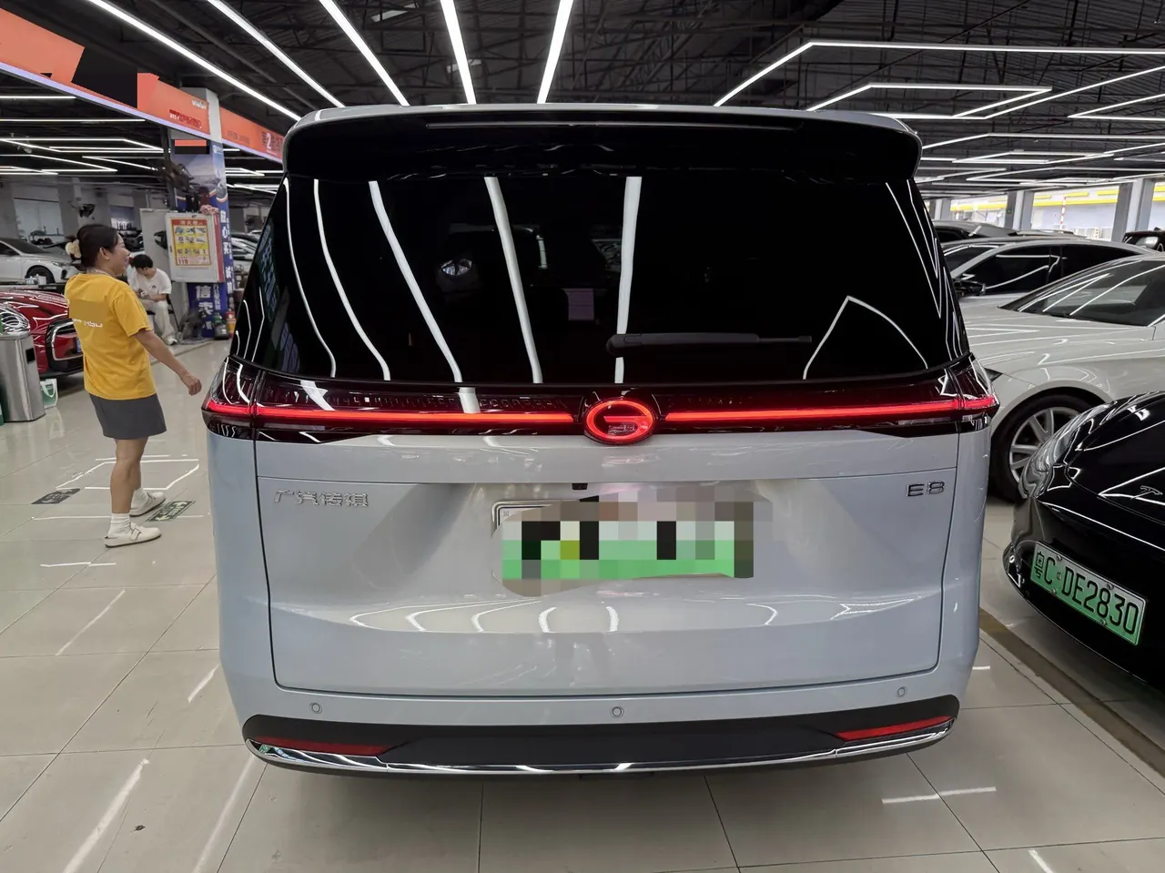 GAC Trumpchi 2024 E8 2.0 150km MAX Automatic Transmission 6