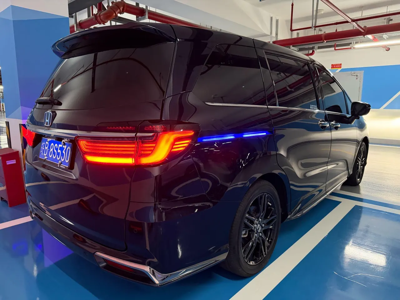Honda 2024 Odyssey Hybrid 2.0 Stepless Sharp and Glory Edition Automatic Gear 5
