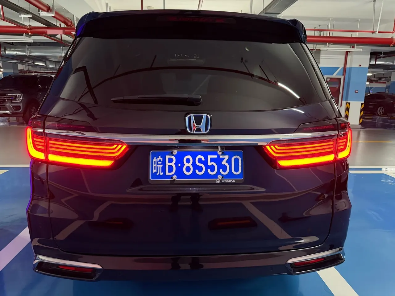 Honda 2024 Odyssey Hybrid 2.0 Stepless Sharp and Glory Edition Automatic Gear 6