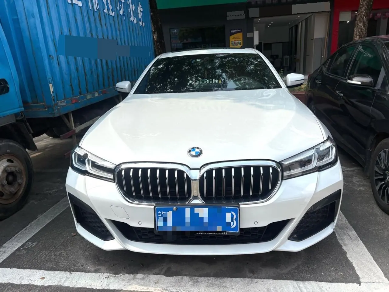 BMW 5 Series 2022 525Li 2.0T M Sports Suit (Change 2) Automatic Gear 3