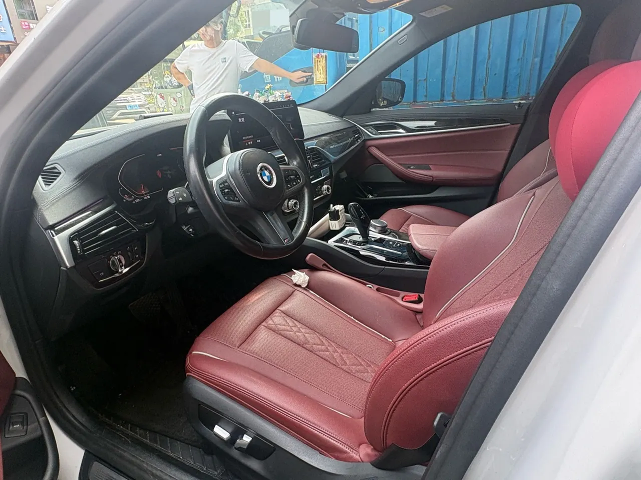 BMW 5 Series 2022 525Li 2.0T M Sports Suit (Change 2) Automatic Gear 4