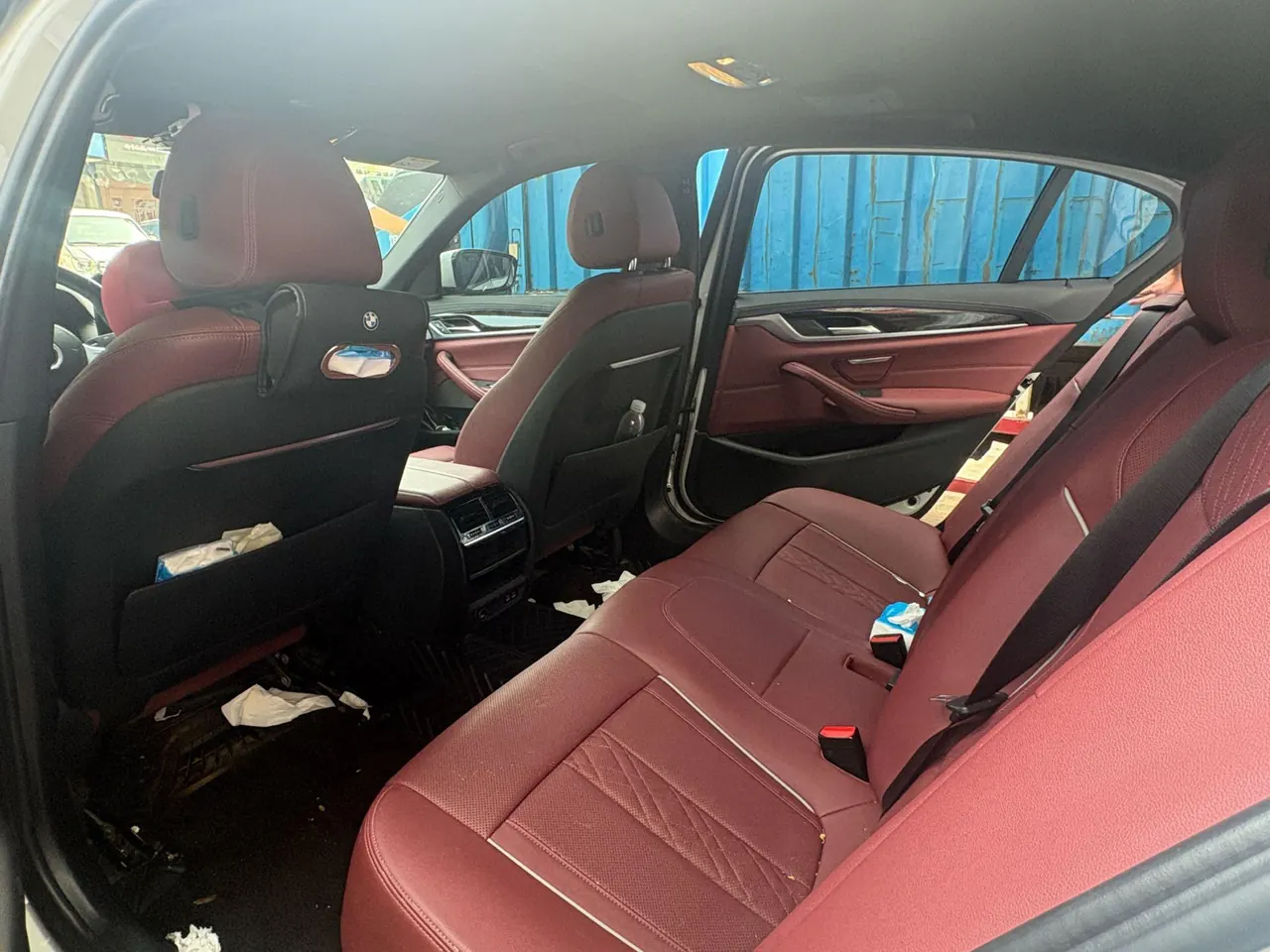 BMW 5 Series 2022 525Li 2.0T M Sports Suit (Change 2) Automatic Gear 5