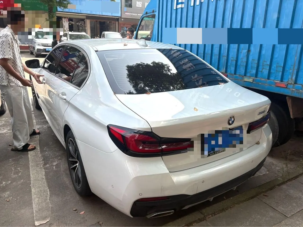BMW 5 Series 2022 525Li 2.0T M Sports Suit (Change 2) Automatic Gear 8