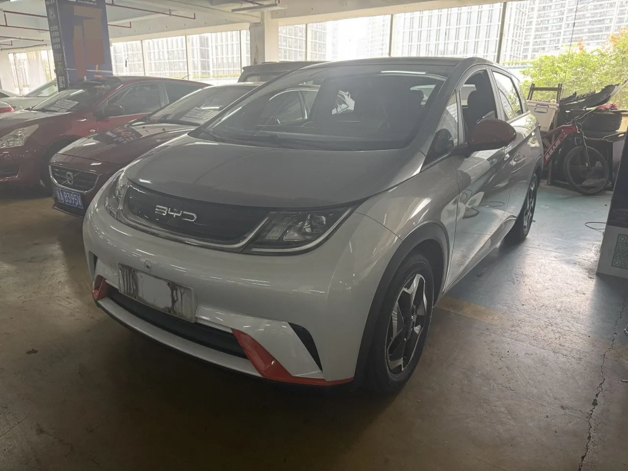 Открыть галерею: BYD 2021 Dolphin 405km Fashion Edition Automatic