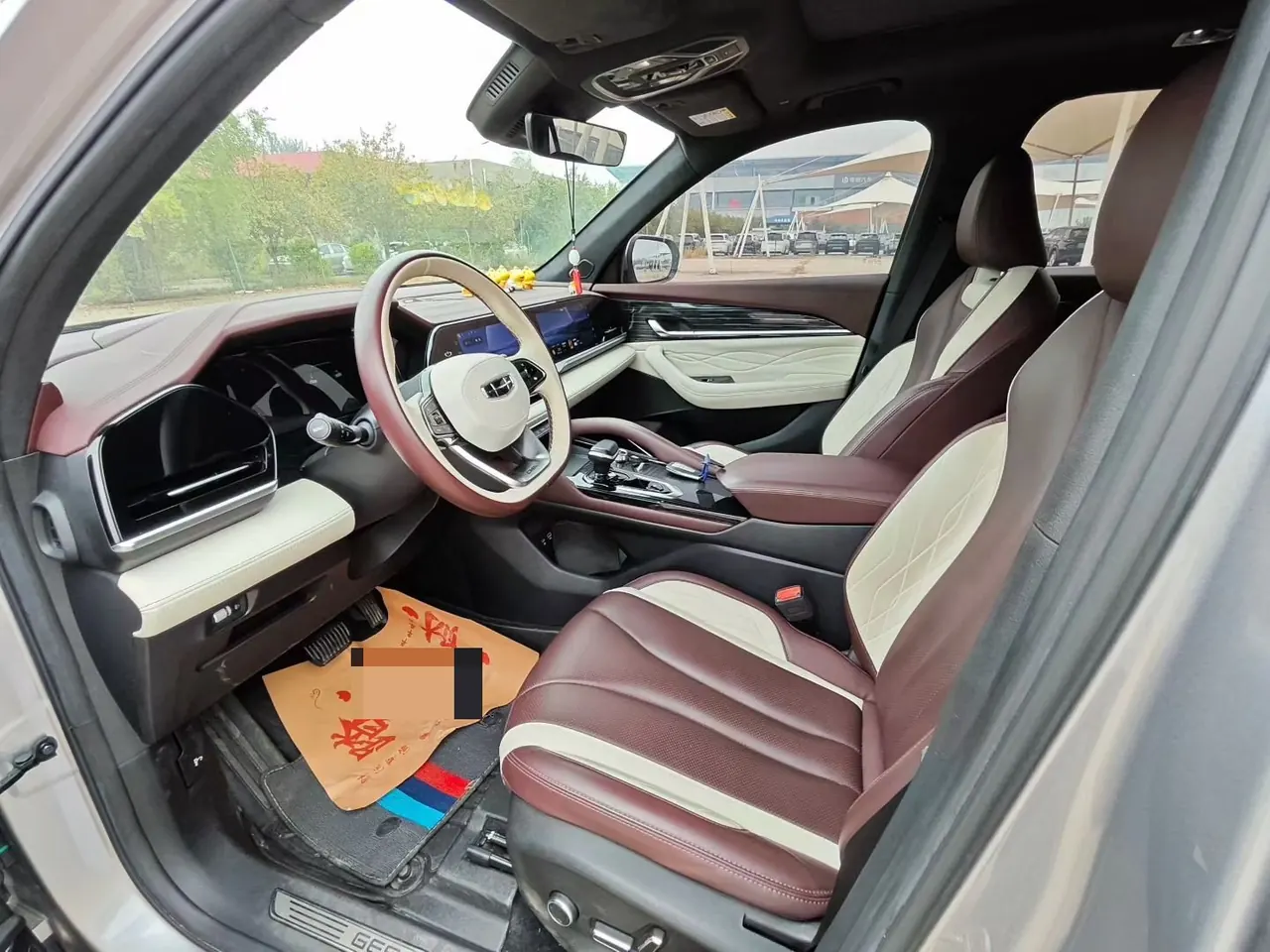 Geely 2023 XingyueL (Monjaro) 2.0TD high-power two-wheel drive flagship automatic transmission 3
