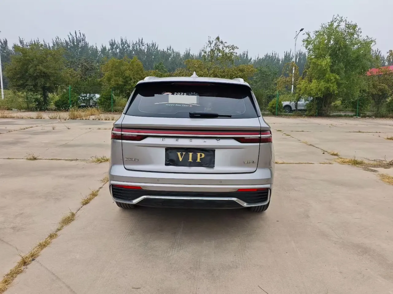 Geely 2023 XingyueL (Monjaro) 2.0TD high-power two-wheel drive flagship automatic transmission 4