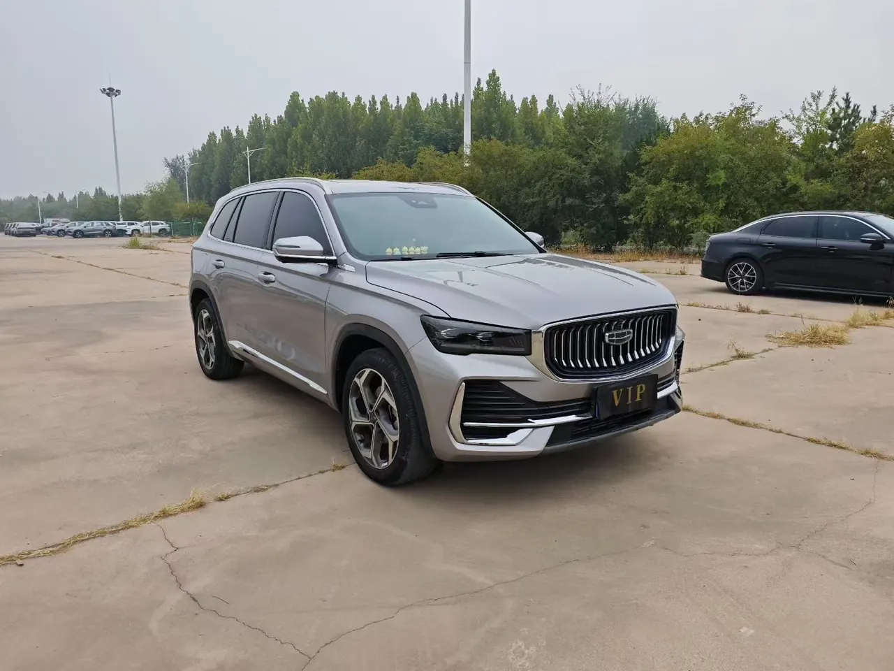 Geely 2023 XingyueL (Monjaro) 2.0TD high-power two-wheel drive flagship automatic transmission 5