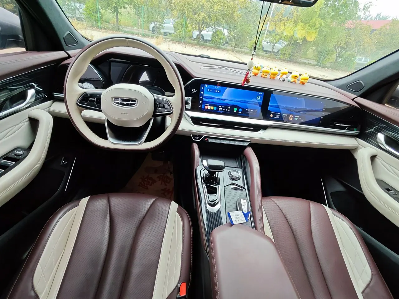 Geely 2023 XingyueL (Monjaro) 2.0TD high-power two-wheel drive flagship automatic transmission 6