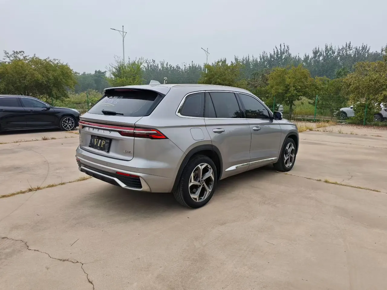 Geely 2023 XingyueL (Monjaro) 2.0TD high-power two-wheel drive flagship automatic transmission 8