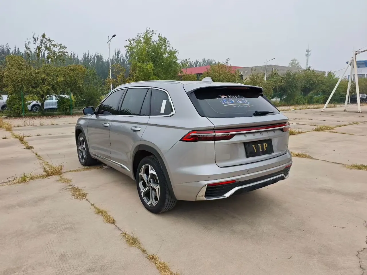 Geely 2023 XingyueL (Monjaro) 2.0TD high-power two-wheel drive flagship automatic transmission 9