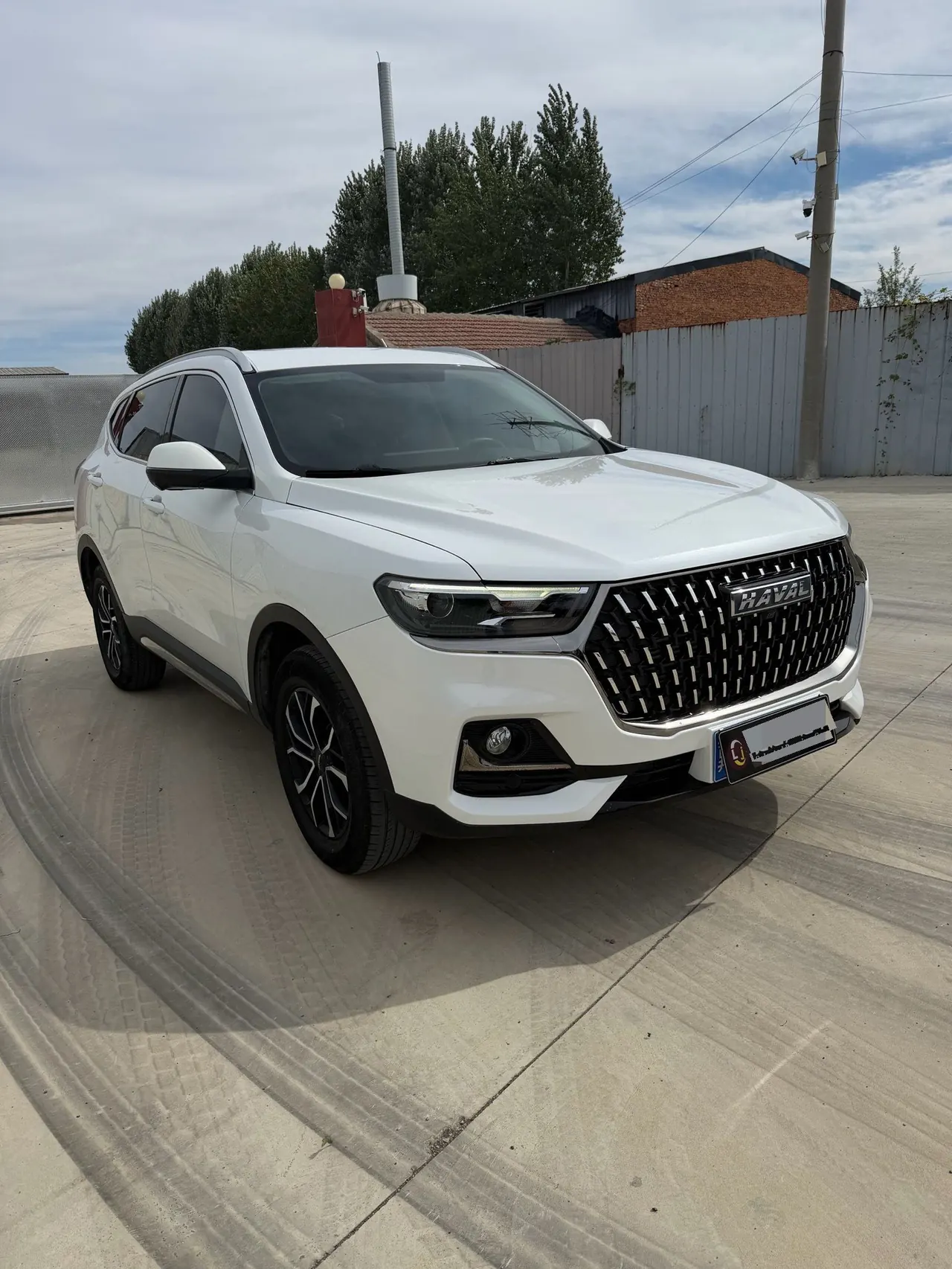 Haval 2023 H6 1.5T National Tide Edition Urban Edition Automatic Gear 3