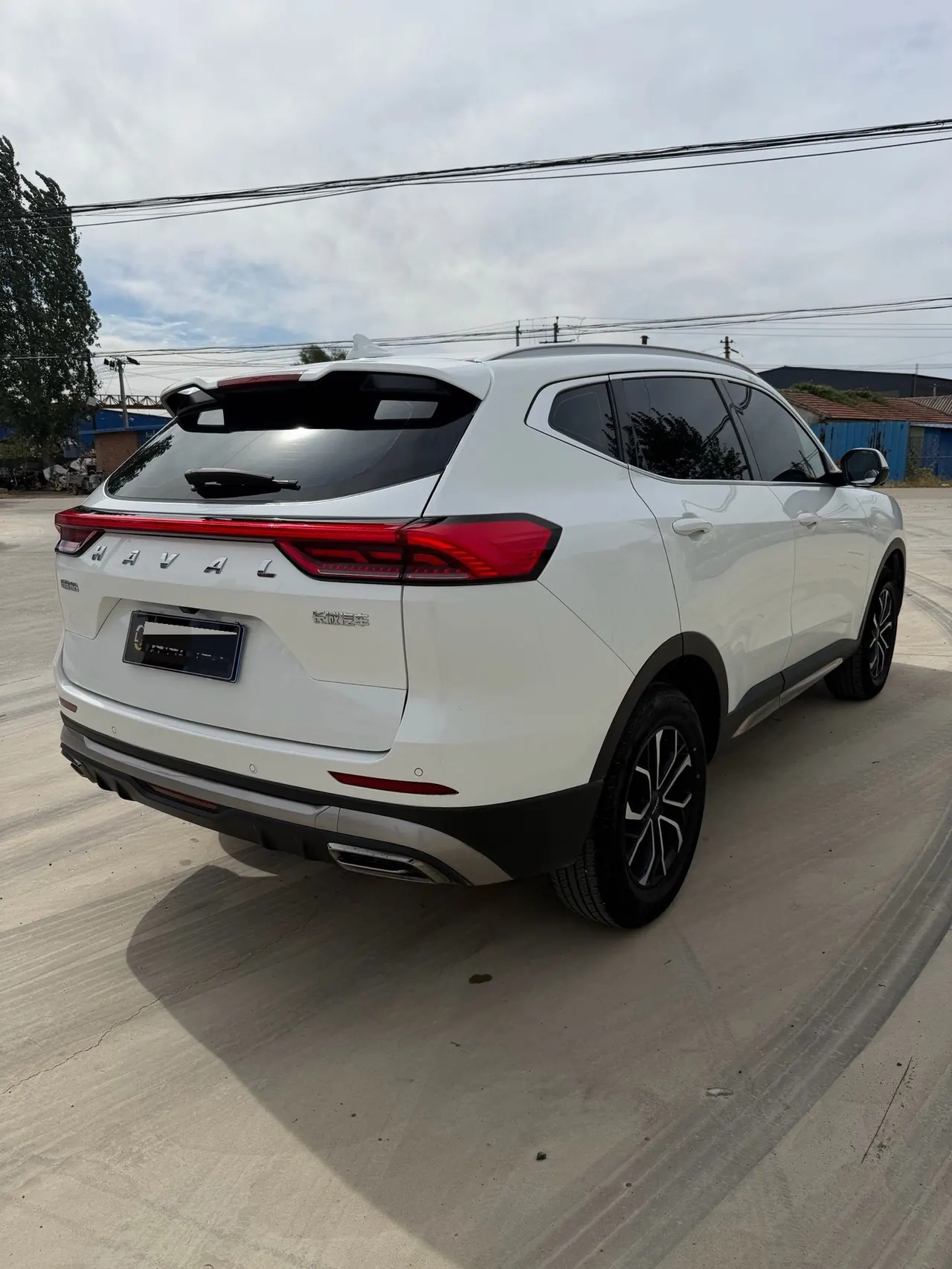 Haval 2023 H6 1.5T National Tide Edition Urban Edition Automatic Gear 6