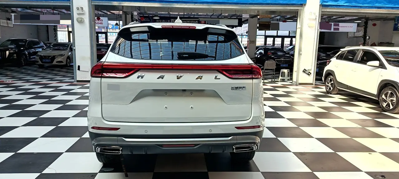Haval 2021 H6 1.5T National Tide Champion Edition Automatic Gear 6
