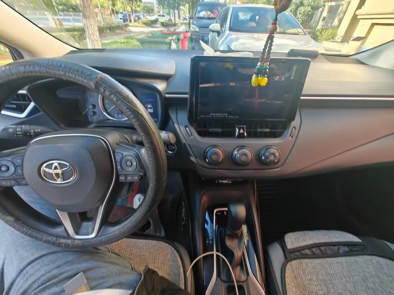 Toyota 2022 corolla 1.2T stepless pioneer PLUS version automatic gear 3
