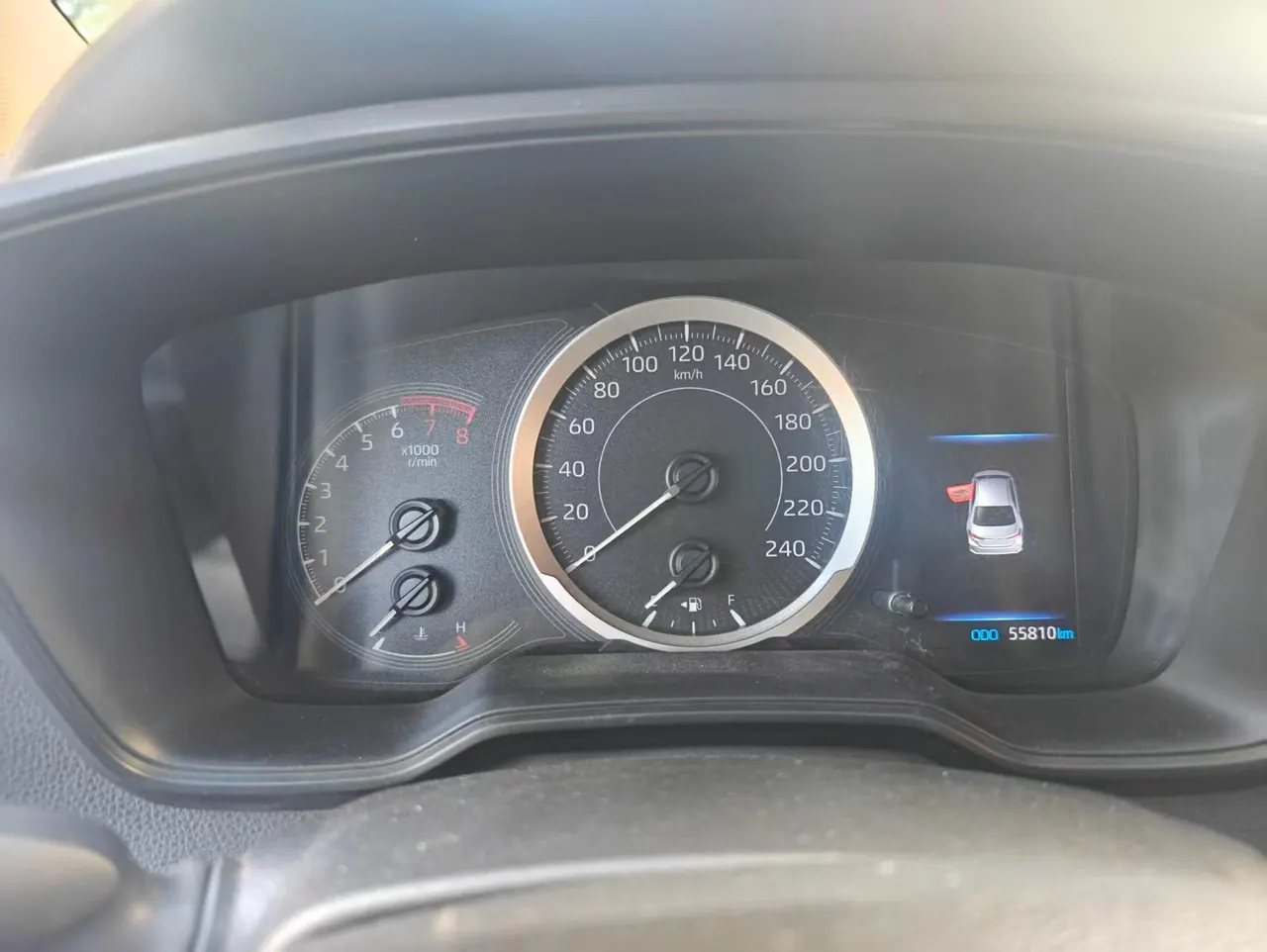 Toyota 2022 corolla 1.2T stepless pioneer PLUS version automatic gear 8