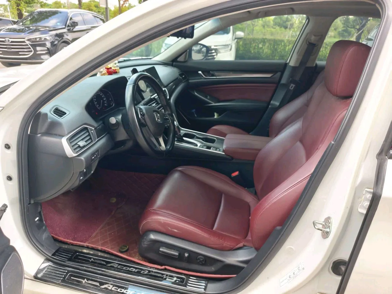 Honda 2022 10th Generation Accord 1.5T Stepless 260TURBO Magic Night Premium Edition Automatic Gear 5