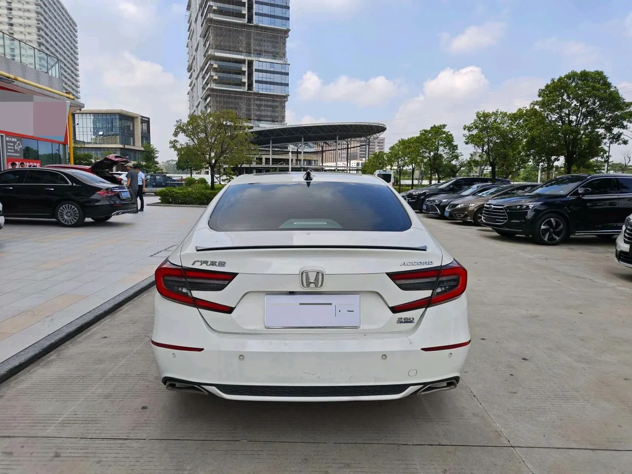 Honda 2022 10th Generation Accord 1.5T Stepless 260TURBO Magic Night Premium Edition Automatic Gear 7