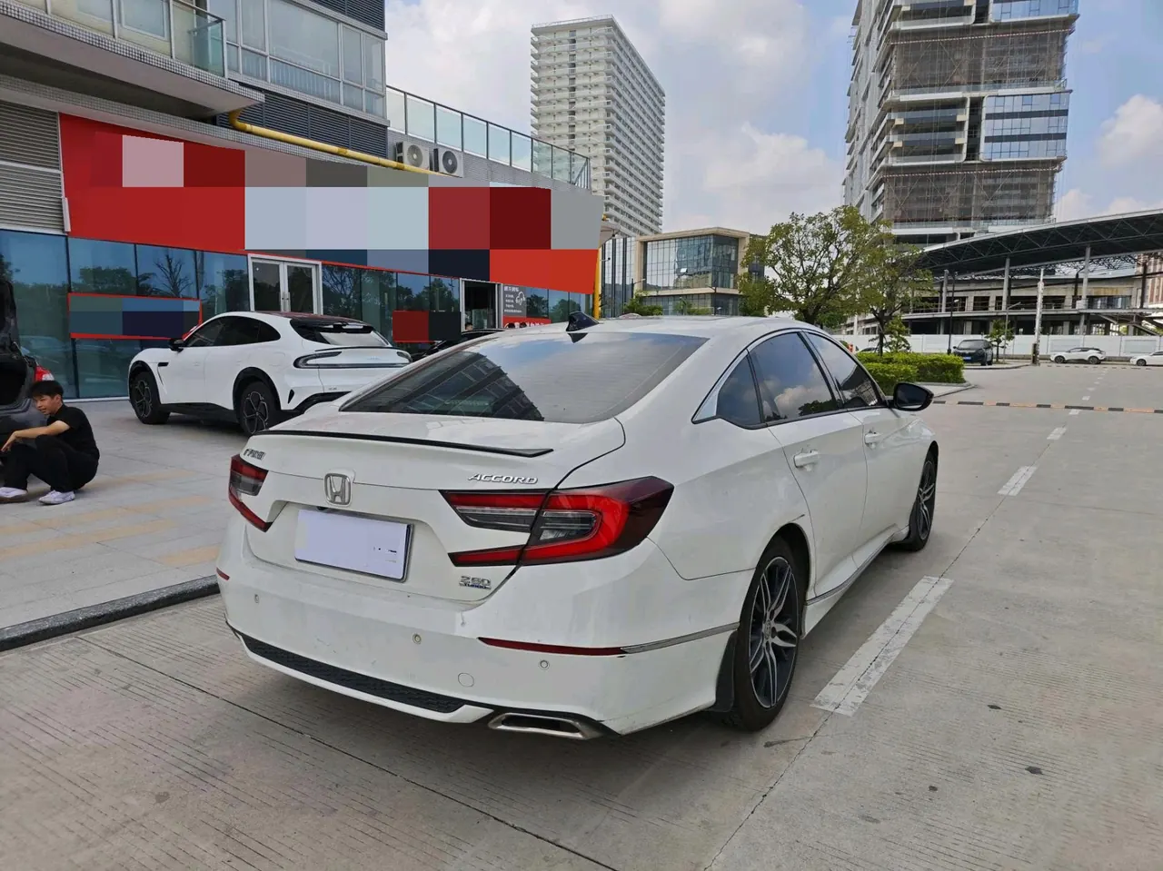 Honda 2022 10th Generation Accord 1.5T Stepless 260TURBO Magic Night Premium Edition Automatic Gear 8