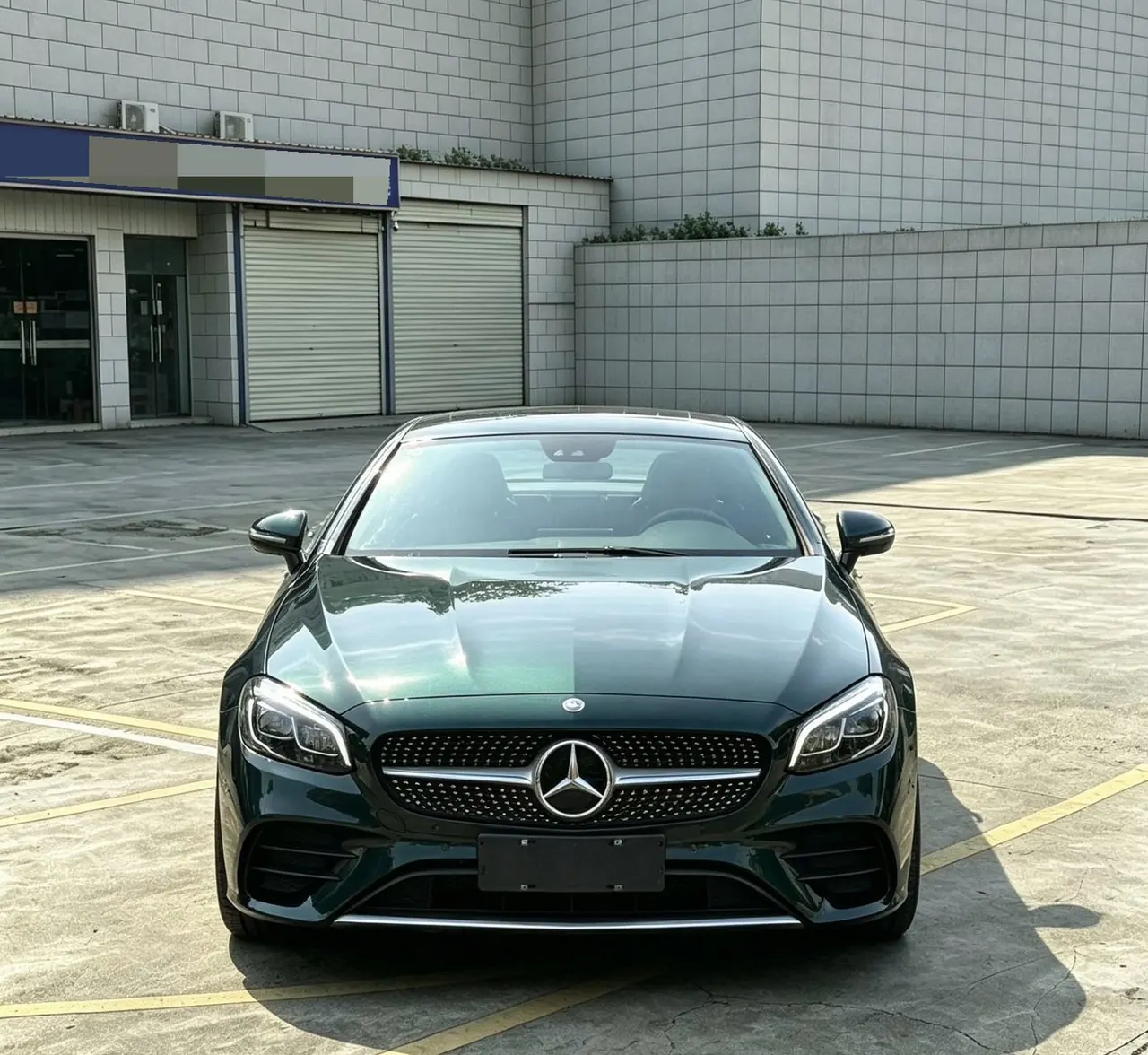 Mercedes Benz Class E (Imported) 2021 E 260 Coupe 48V 1.5T Automatic Gear 2