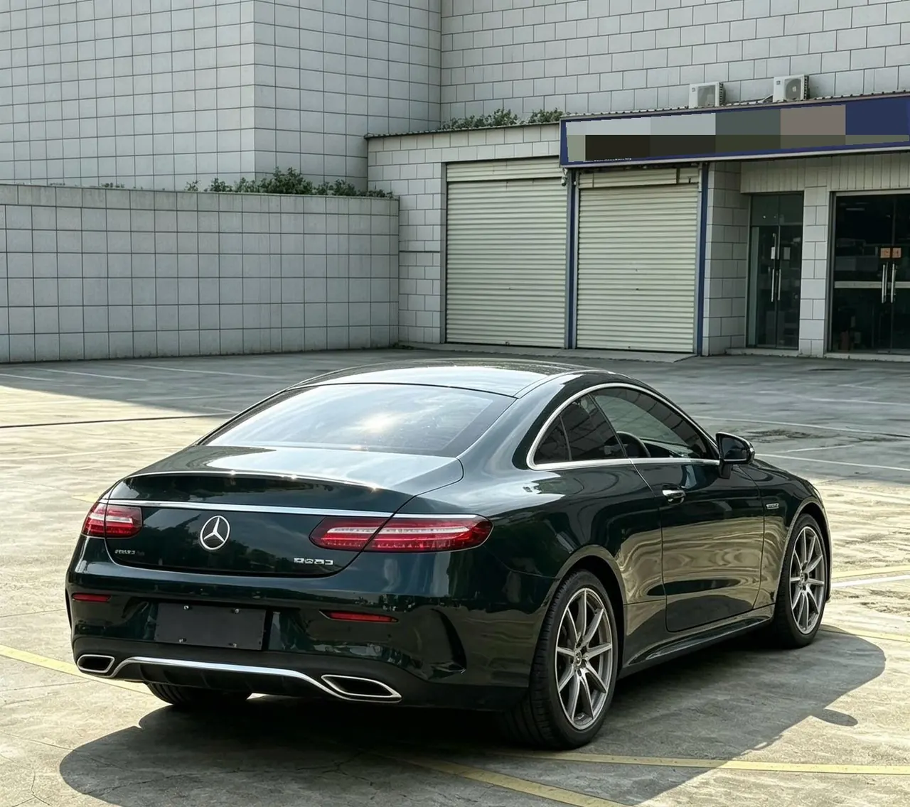 Mercedes Benz Class E (Imported) 2021 E 260 Coupe 48V 1.5T Automatic Gear 3