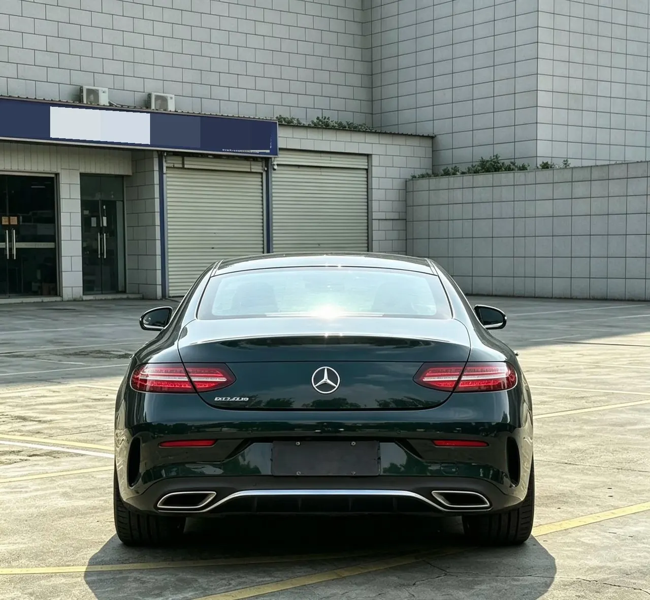 Mercedes Benz Class E (Imported) 2021 E 260 Coupe 48V 1.5T Automatic Gear 4