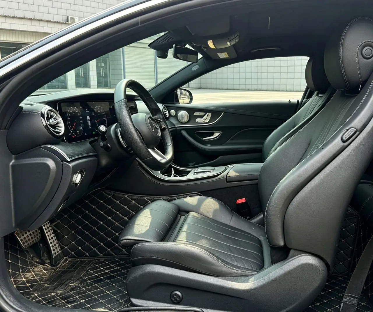 Mercedes Benz Class E (Imported) 2021 E 260 Coupe 48V 1.5T Automatic Gear 5