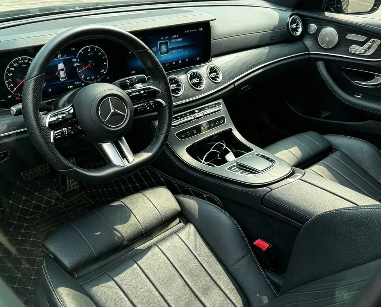 Mercedes Benz Class E (Imported) 2021 E 260 Coupe 48V 1.5T Automatic Gear 6